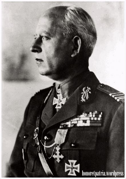 Generalul Petre Dumitrescu 4 Aprilie 1944