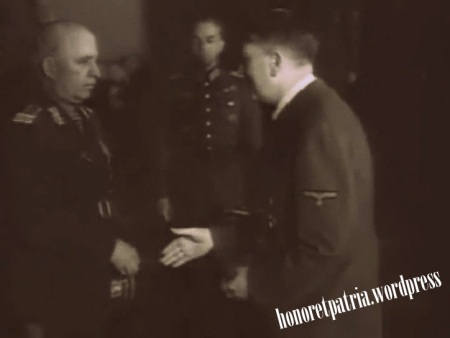 Gen. P. Dumitrescu. Berghof. Iunie 1944_06