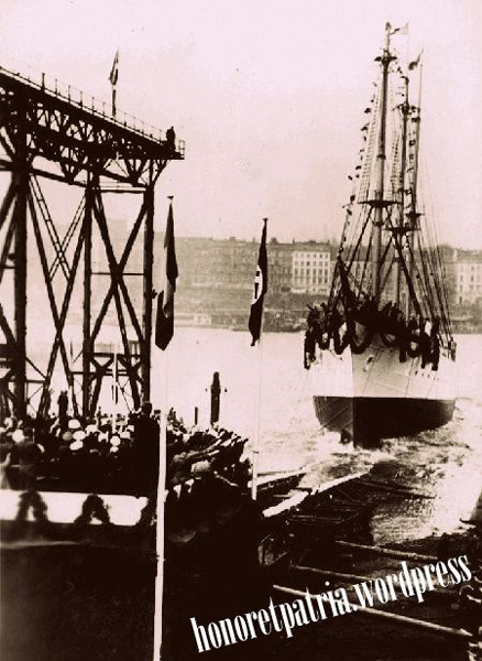 Bricul „Mircea”. Hamburg - 22 Septembrie 1938