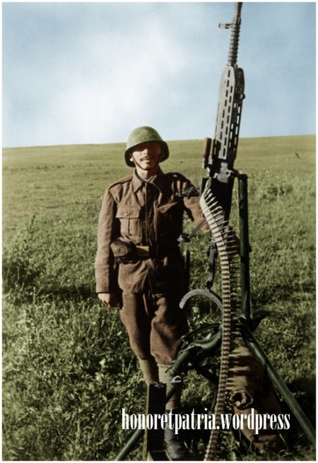 Soldat român. Basarabia – (4,5) Iulie 1941