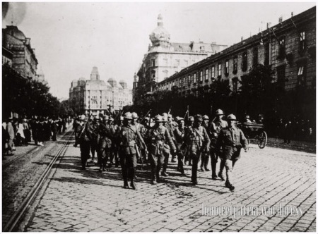 Budapesta - 4 August 1919