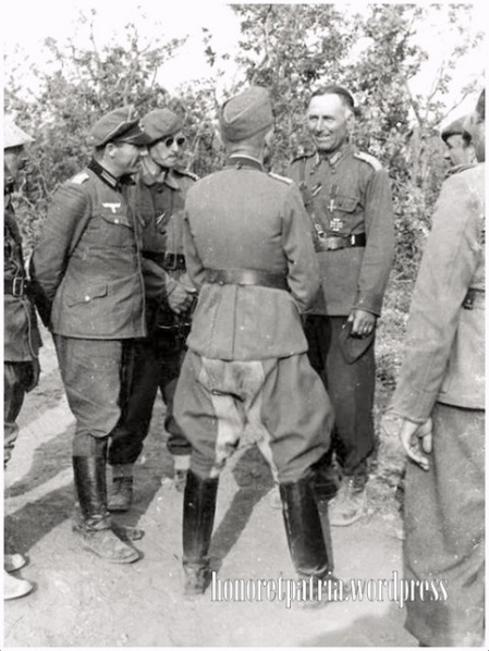 General Leonard Mociulschi - Sevastopol iunie, iulie 1942